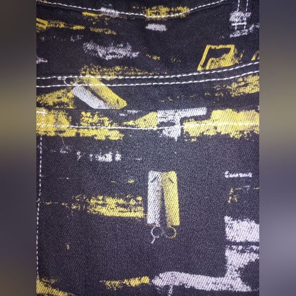 WJWLSKB Slim Fit Men's Jeans, Ripped Stretch Jeans Denim Pants Size 30x27 NWT - Picture 10 of 13